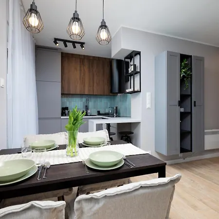 公寓 Cube By Major Domus Club Dziwnów