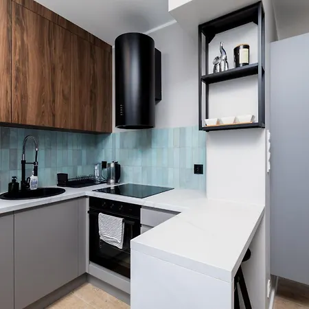 公寓 Cube By Major Domus Club