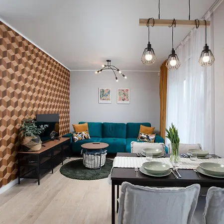 Apartment Cube By Major Domus Club Dziwnow