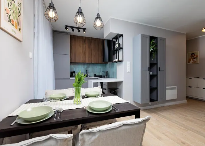 Lägenhet Cube By Major Domus Club Dziwnów